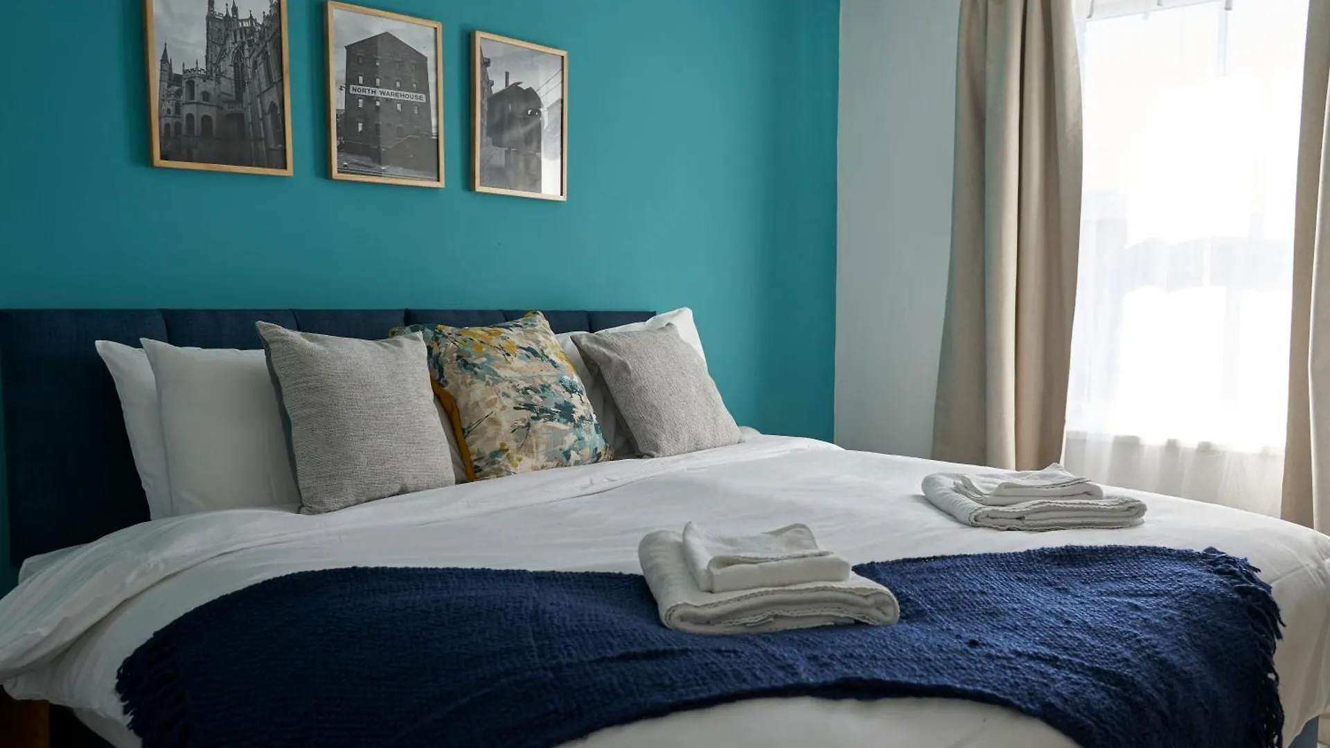 Apartment Kahuna Stays Central Gloucester Apartments, Ideal For Contractors, Professionals & City Visitors United Kingdom